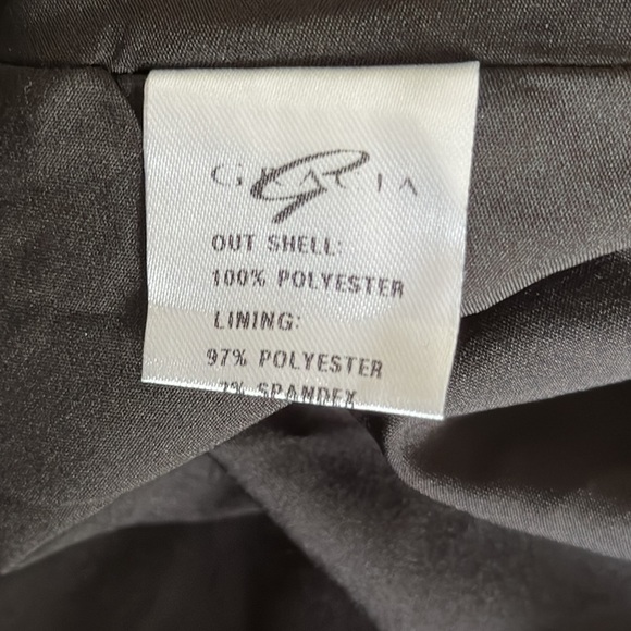 Gracia black tiered tulle maxi skirt - Picture 6 of 9